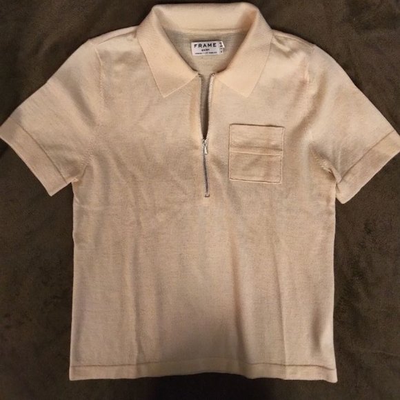 Frame Denim Sweaters - Frame Cream Top